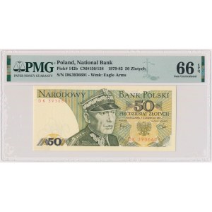 50 złotych 1982 - DK