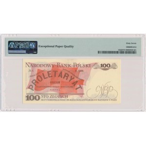 100 złotych 1982 - HK
