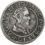 Zygmunt II August, Czworak Wilno 1568 - kółeczka - b.rzadki