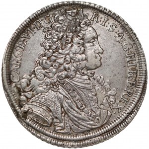 Śląsk, Karol VI, Talar Wrocław 1716