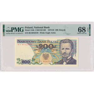 200 złotych 1982 - BU