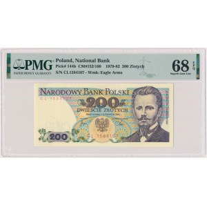 200 złotych 1982 - CL