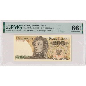 500 złotych 1979 - BR