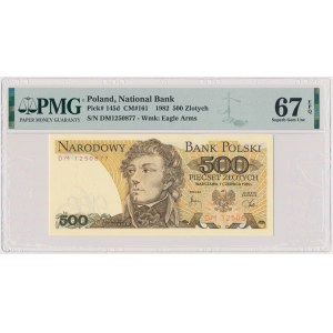 500 złotych 1982 - DM