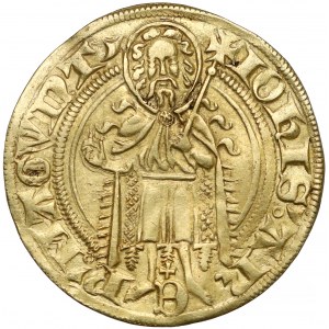 Niemcy, Moguncja, Jan II von Nassau, Goldgulden Hoechst (1414-1417)
