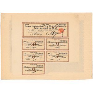 Browar Krotoszyński, Em.1, 30 zł 1925