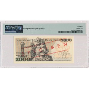 2.000 złotych 1979 - WZÓR - S 0000000 - No.2756