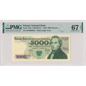 5.000 złotych 1982 - BY