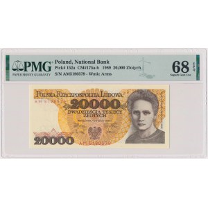 20.000 złotych 1989 - AM