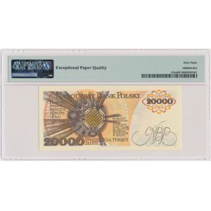 20.000 złotych 1989 - AM