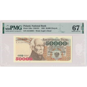 50.000 złotych 1993 - S