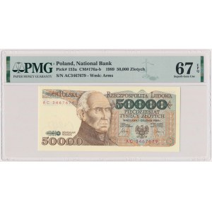 50.000 złotych 1989 - AC