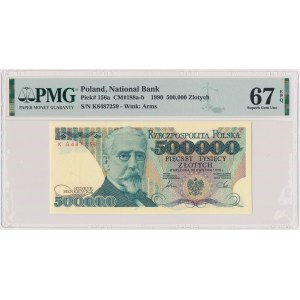 500.000 złotych 1990 - K