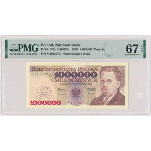 1 mln złotych 1993 - M