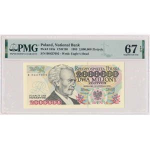 2 mln złotych 1993 - B