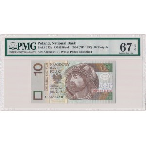 10 złotych 1994 - AB