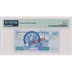 50 złotych 1994 - WZÓR - AA 0000000 - Nr 1764