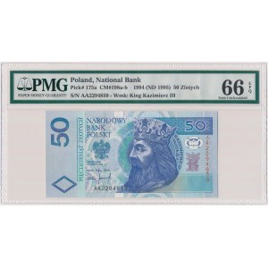 50 złotych 1994 - AA