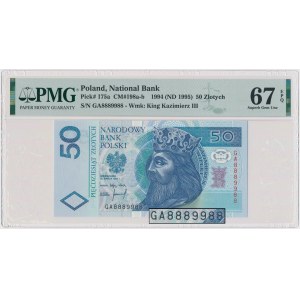 50 złotych 1994 - GA 8889988