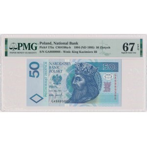 50 złotych 1994 - GA 8889988