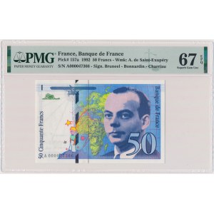 Francja, 50 Francs 1992