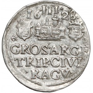 Raguza (Dubrownik), Św. Błażej, Artiluk (trojak) Mimica 1628
