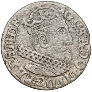 Gustaw II Adolf, Trojak Elbląg 1632