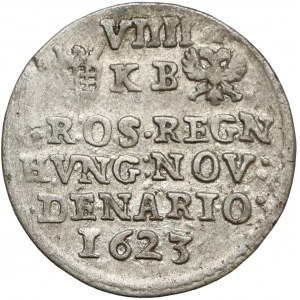 Węgry, Ferdynand II, 9 denarów (Grosz) Kremnica 1623