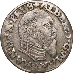 Prusy, Albrecht Hohenzollern, Trojak Królewiec 1546