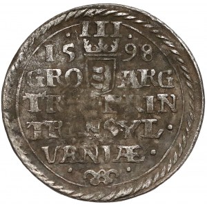Transylvania, Sigismund Báthory, 3 Groschen Nagybanya 1598