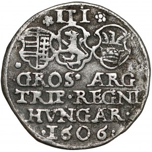 Siedmiogród, Stefan Bocskai, Trojak 1606 - tarcze ozdobne