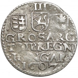 Transylvania, Stephen Bocskai 3 Groschen 1607
