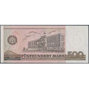 Deutschland, DDR, 500 Mark 1985