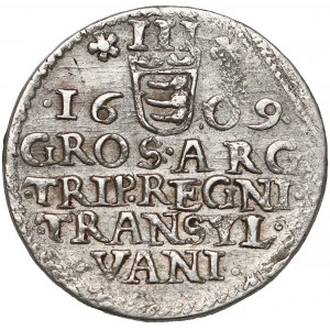 Transylvania, Gabriel Báthory, 3 Groschen 1609