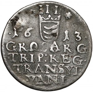 Transylvania, Gabriel Báthory, 3 Groschen 1613