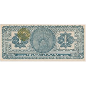 Mexico, Gobierno 1 Peso 1916