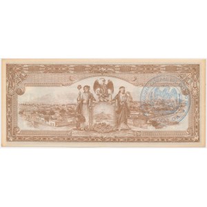 Meksyk, Sinaloa 1 peso 1915