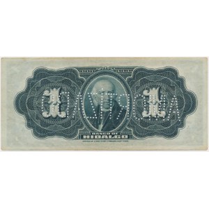 Meksyk, Hidalgo 1 peso 1914 AMORTIZADO