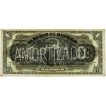 Mexico, Hidalgo 1 Peso 1914 AMORTIZADO