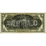 Meksyk, Hidalgo 1 peso 1914 AMORTIZADO