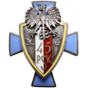 Odznaka, 45 Pułk Strzelców Kresowych