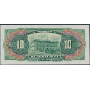 Costa Rica, 10 Colones (1901-08)