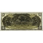 Costa Rica, 5 Pesos 1899