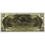 Costa Rica, 5 Pesos 1899
