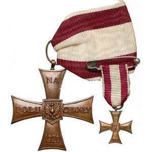 PSZnZ, Krzyż Walecznych 1920 - z Miniaturką