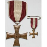 PSZnZ, Krzyż Walecznych 1920 - z Miniaturką
