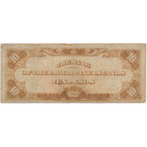Philippines, 10 Pesos 1933