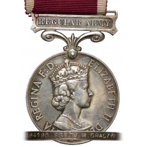 Brytyjski Medal za Długoletnią Służbę - nadanie dla Polaka