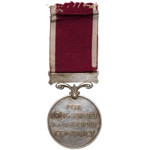 Brytyjski Medal za Długoletnią Służbę - nadanie dla Polaka