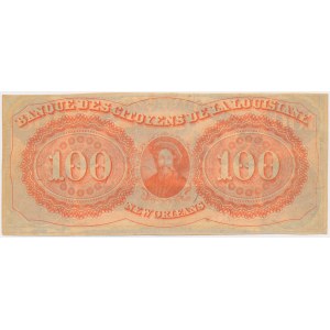 USA, Louisiana 100 Dollars ND